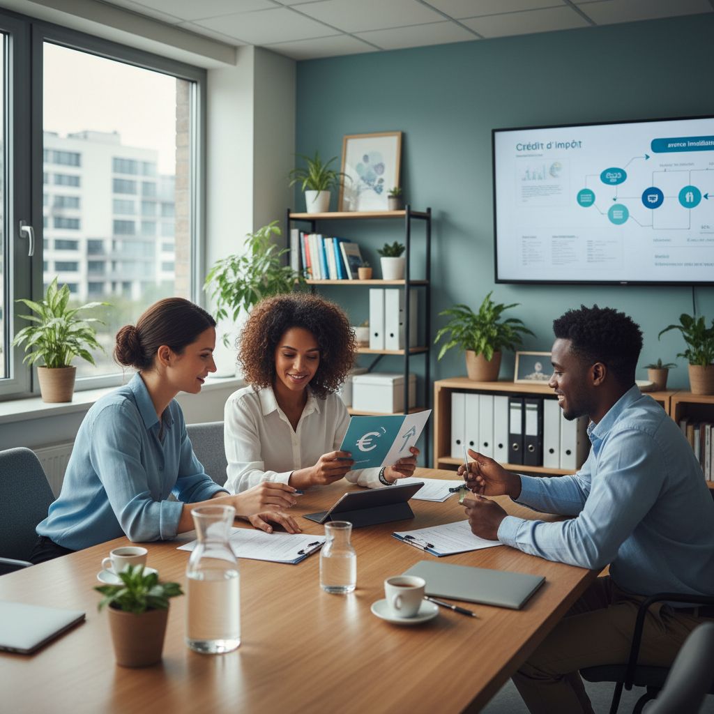 Crédit d’impôt et avance immédiate : comment une coopérative aide les professionnels du service à la personne