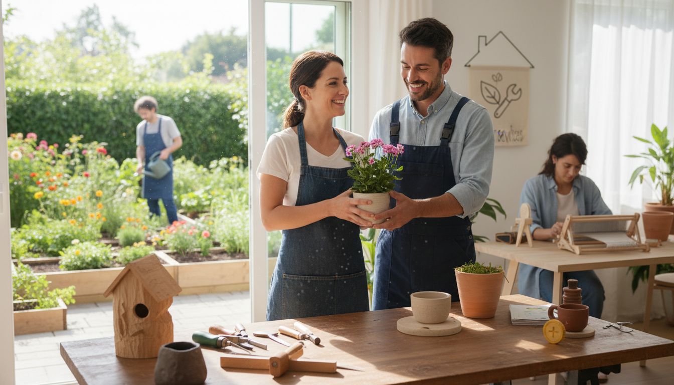 Crédit d&rsquo;impôt: coopératives d&rsquo;artisans, jardin à domicile