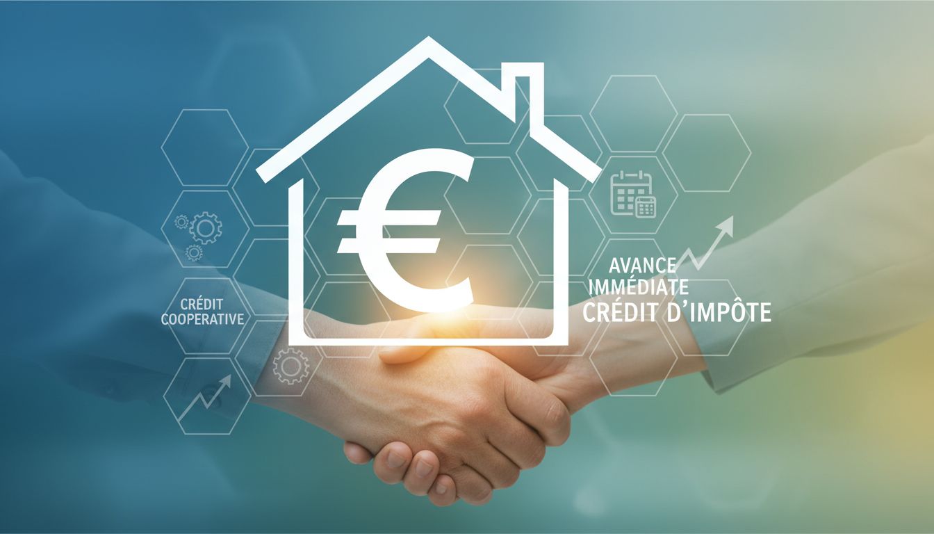 Services à la personne: avance immédiate du crédit d’impôt et coopératives