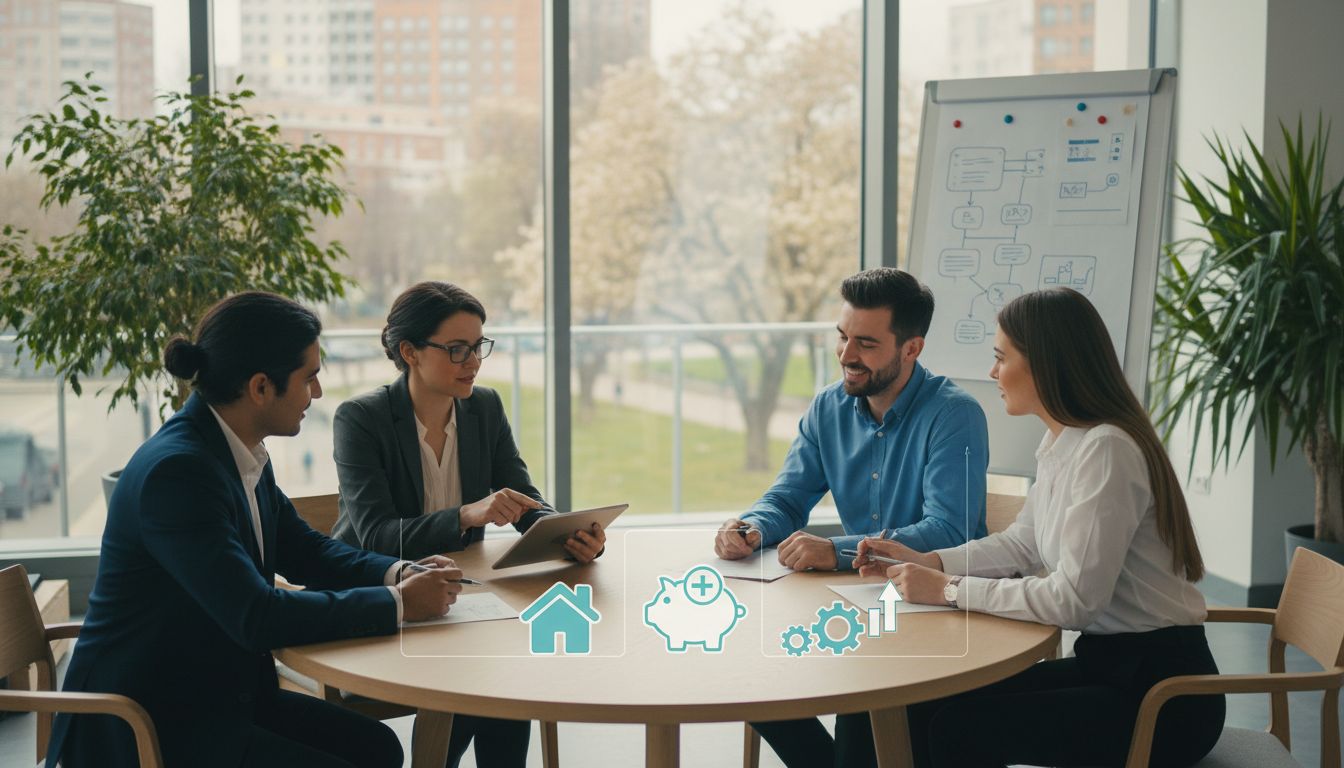 Coopérative et avance immédiate pour services à la personne