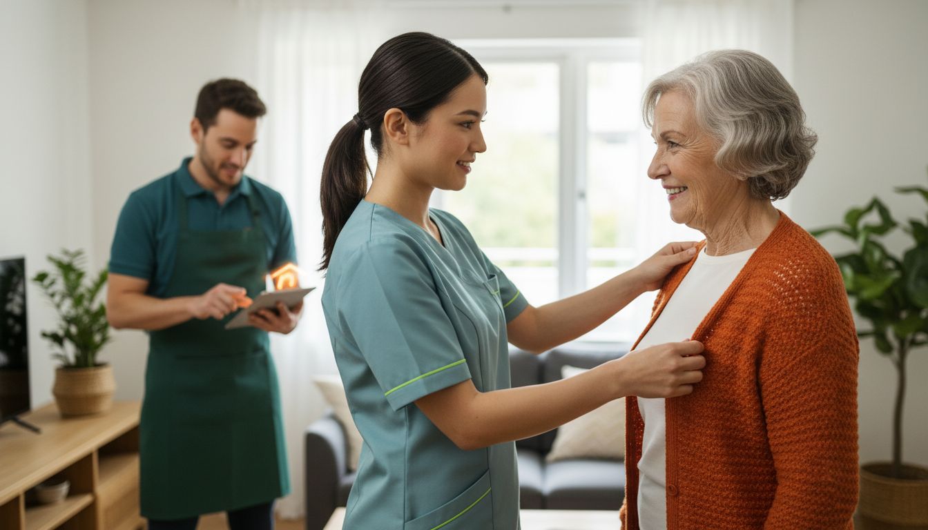 Se lancer dans l&rsquo;aide à domicile : formations et aides pour réussir