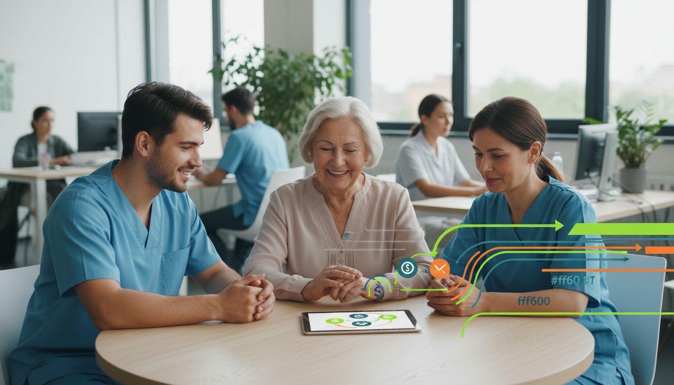 Comment un modèle collectif accélère le paiement des intervenants à domicile